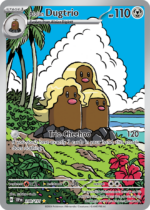 Alolan Dugtrio 208/191 ESPAÑOL