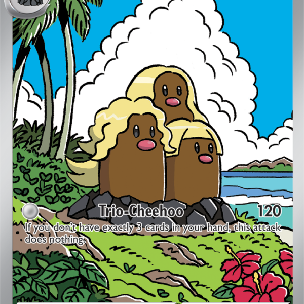 Alolan Dugtrio 208/191 ESPAÑOL