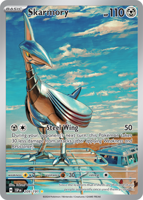 Skarmory 209/191 ESPAÑOL