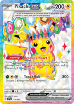 Pikachu Ex 219/191 ESPAÑOL