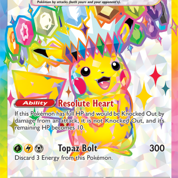Pikachu Ex 219/191 ESPAÑOL