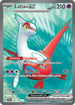 Latias Ex 220/191 ESPAÑOL