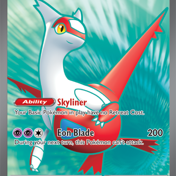 Latias Ex 220/191 ESPAÑOL