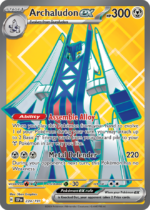 Archaludon Ex 224/191 ESPAÑOL