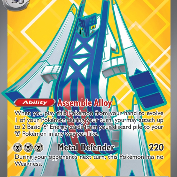 Archaludon Ex 224/191 ESPAÑOL