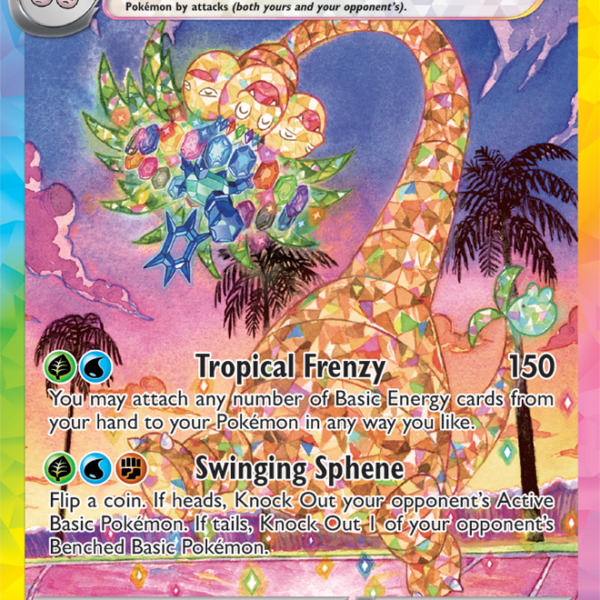 Exeggutor de Alola EX 242/191 ESPAÑOL