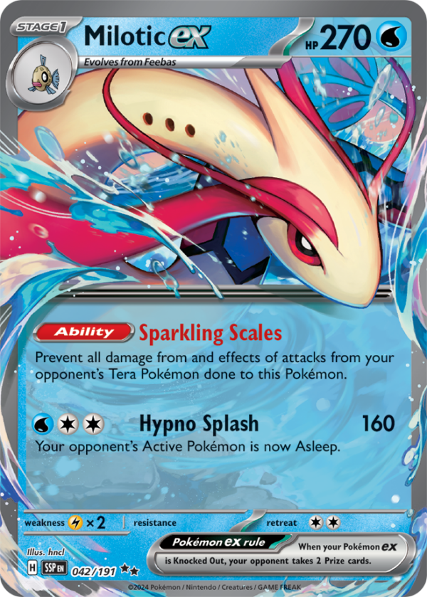 Milotic Ex 042/191 ESPAÑOL