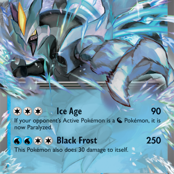 Kyurem Negro Ex 048/191 ESPAÑOL