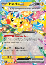 Pikachu Ex 057/191 ESPAÑOL