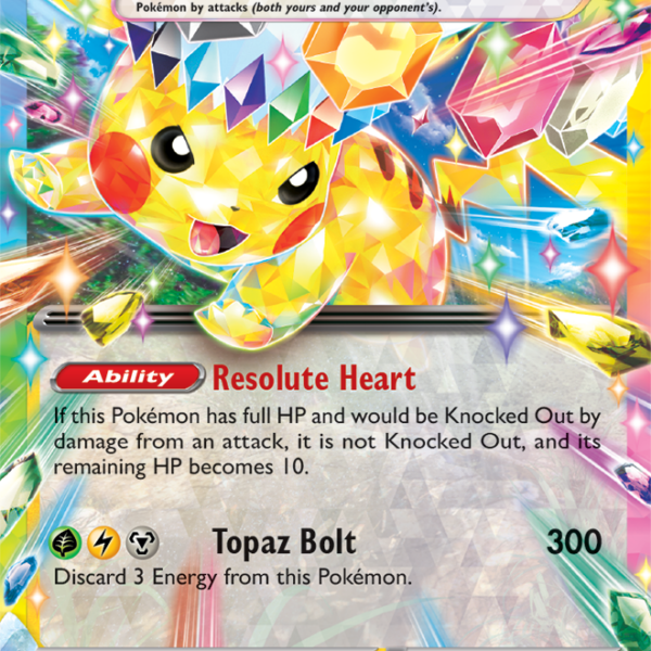 Pikachu Ex 057/191 ESPAÑOL