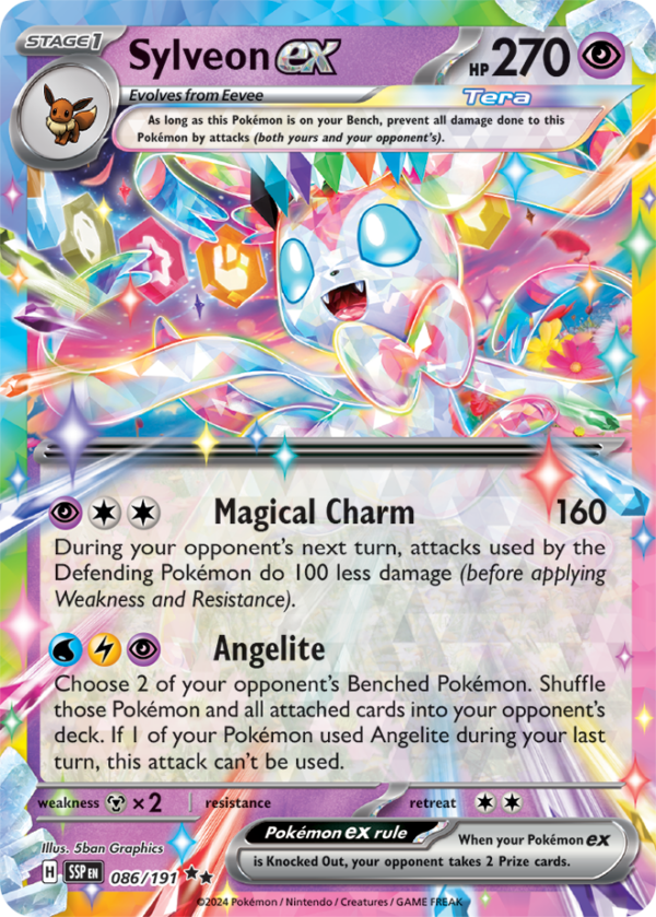 Sylveon Ex 086/191 ESPAÑOL
