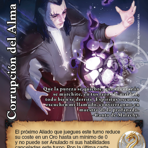 Corrupción del Alma