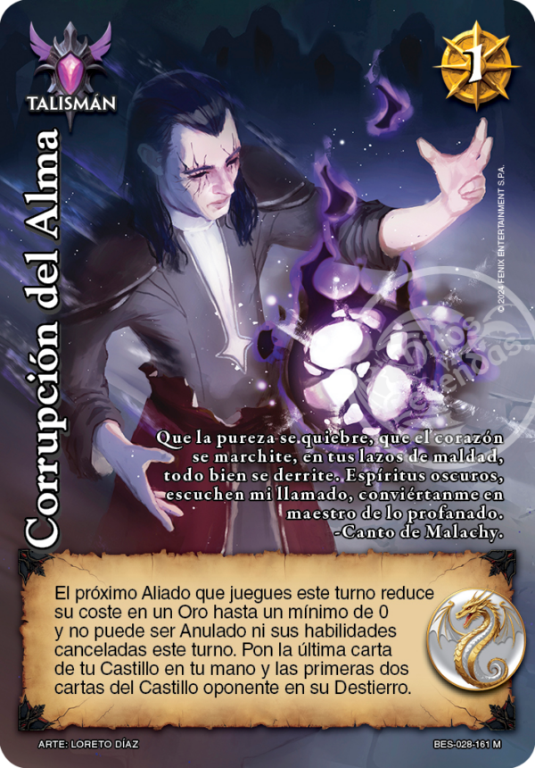 Corrupción del Alma
