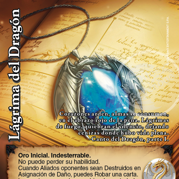Lágrima del Dragón