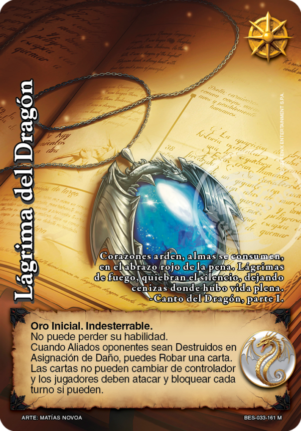 Lágrima del Dragón
