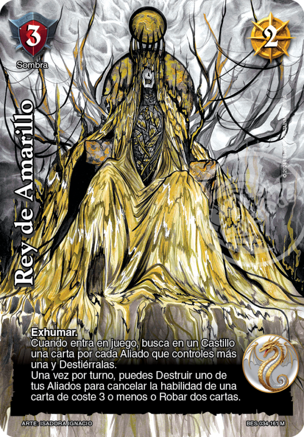 Rey de Amarillo AA