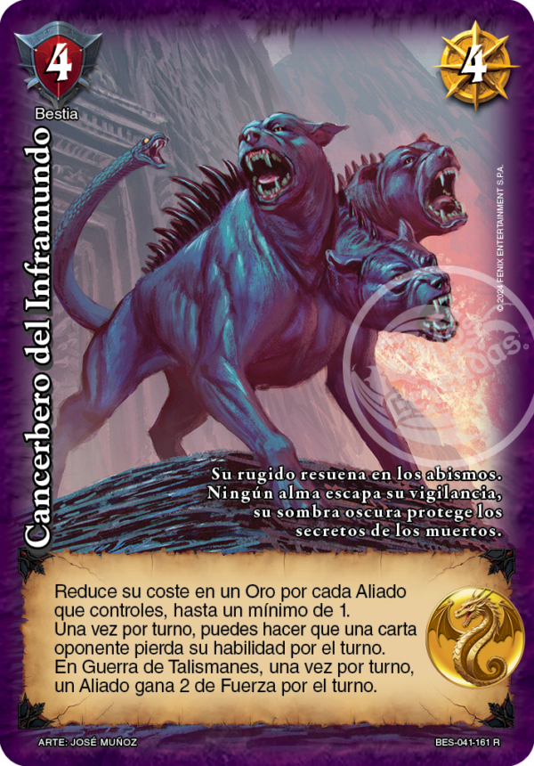 Cancerbero del Inframundo
