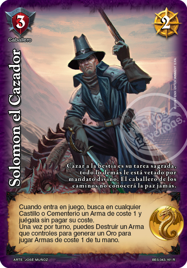 Solomon el Cazador