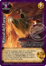 Ritual del Fuego