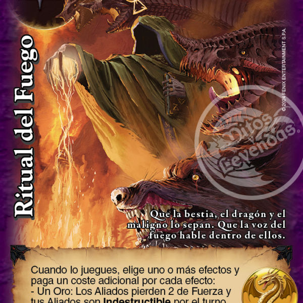Ritual del Fuego