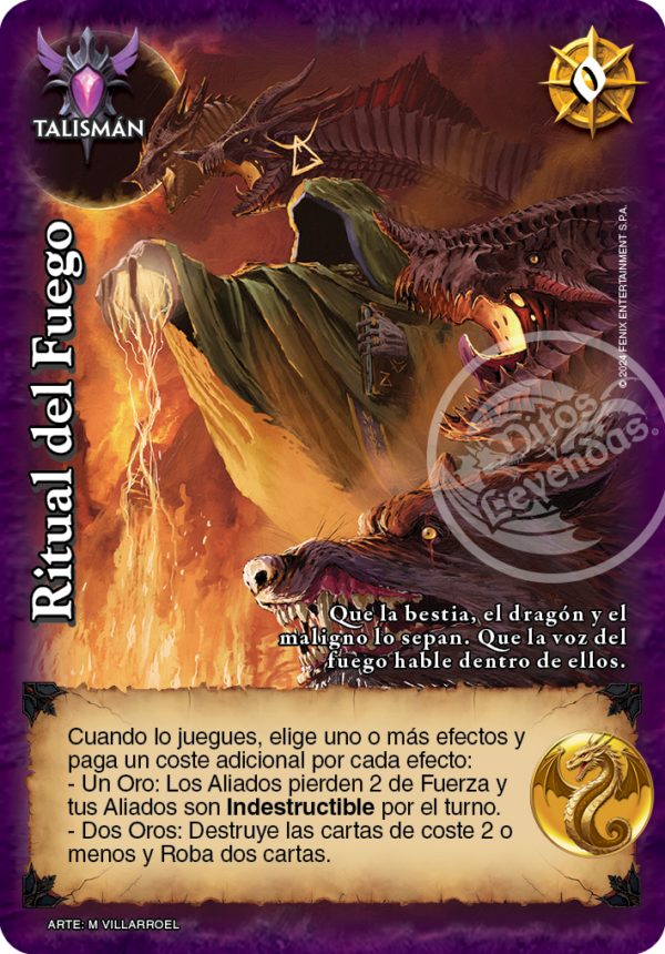 Ritual del Fuego