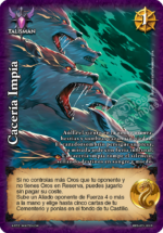 Cacería Impía