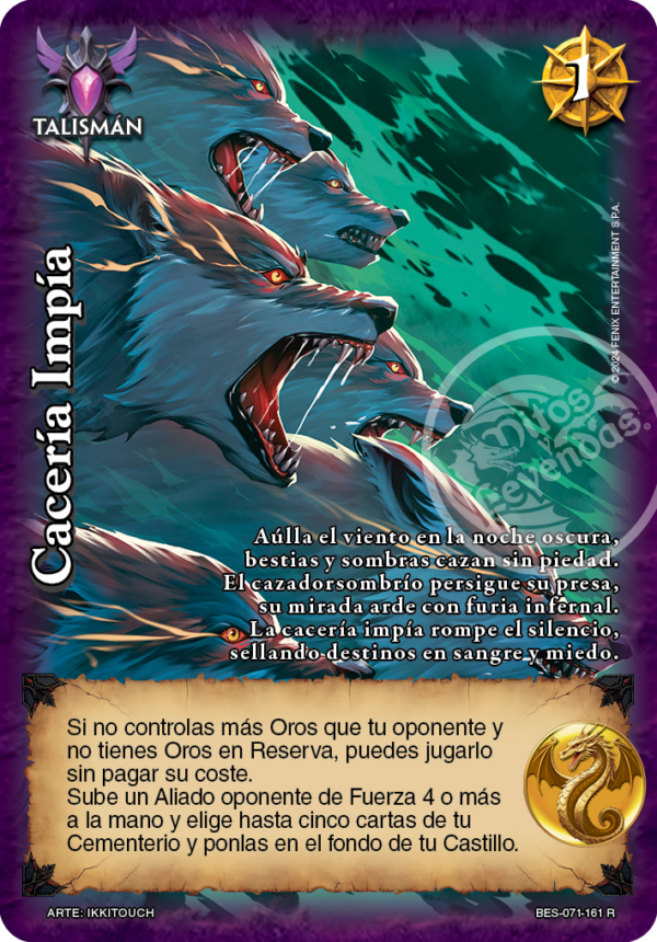 Cacería Impía