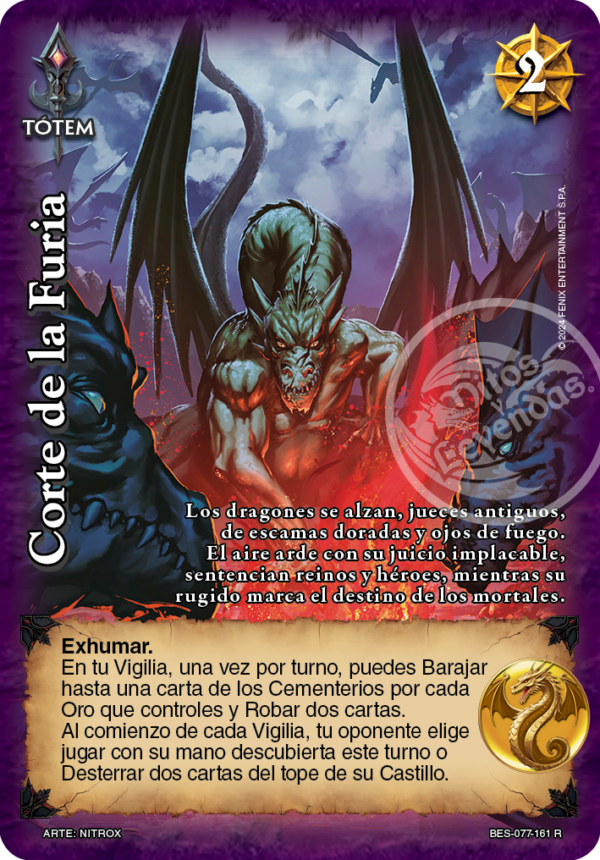 Corte de la Furia