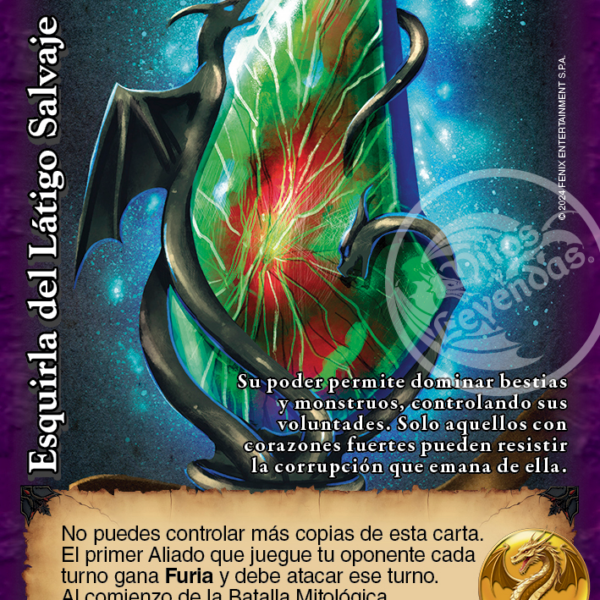 Esquirla del Látigo Salvaje