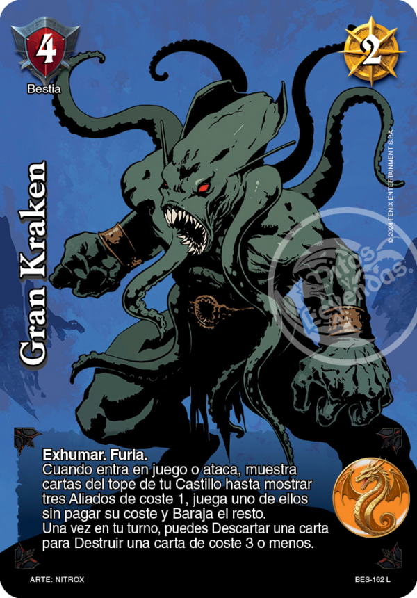 Gran Kraken Legendario