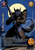 Lobo Sagrado Legendario