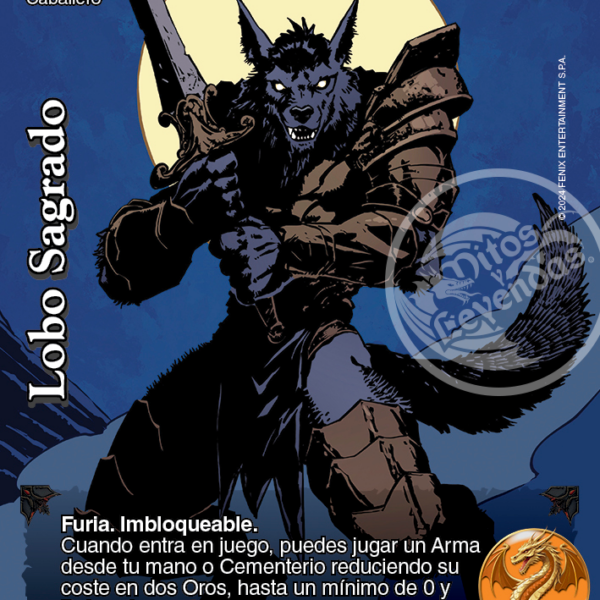 Lobo Sagrado Legendario