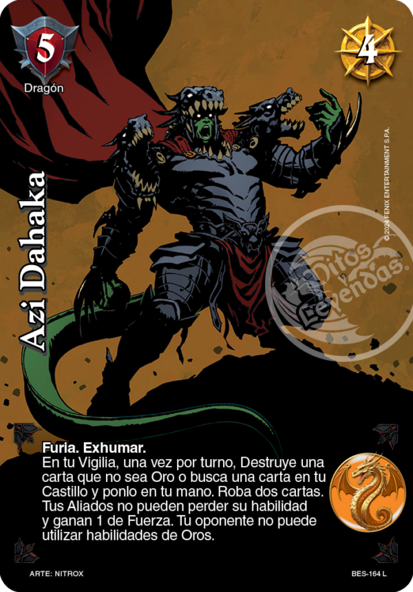 Azi Dahaka Legendario