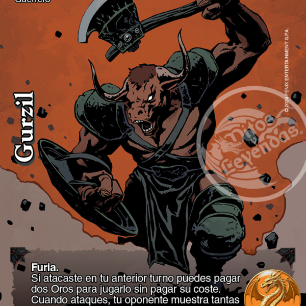 Gurzil Legendario