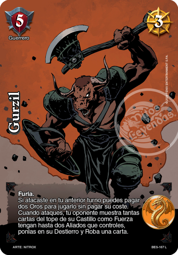 Gurzil Legendario