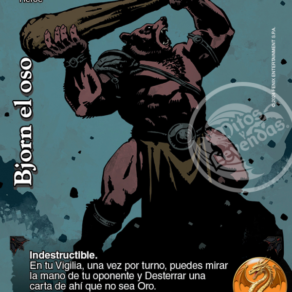 Bjorn el oso Legendario
