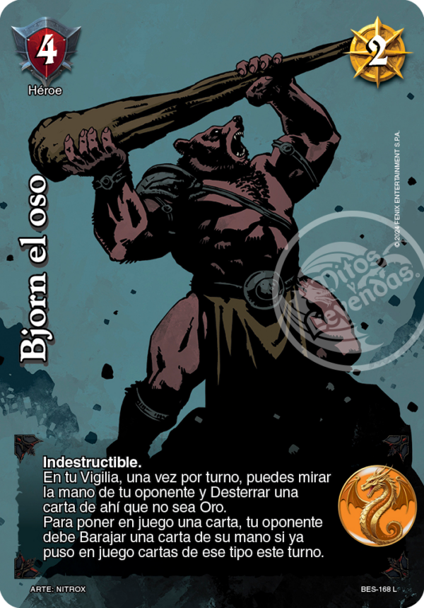 Bjorn el oso Legendario