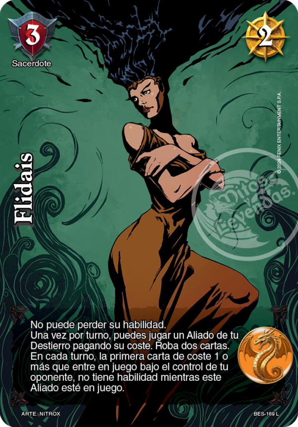 Flidais Legendario