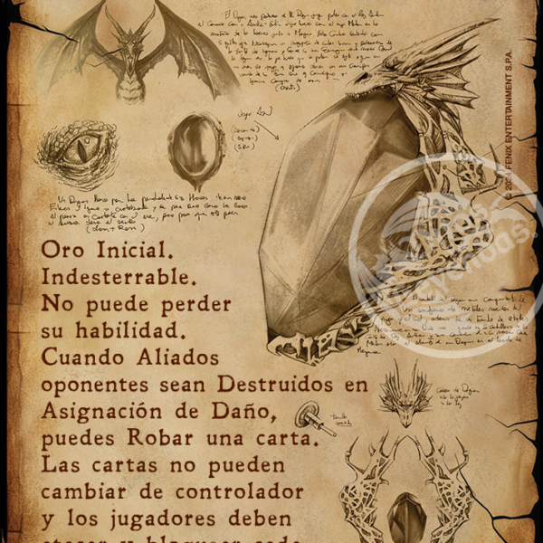 Lagrima del Dragón Secreto