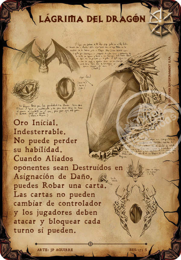 Lagrima del Dragón Secreto