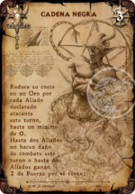 Cadena Negra Secreto