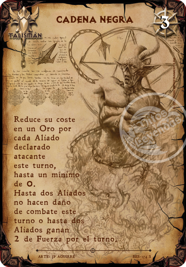Cadena Negra Secreto
