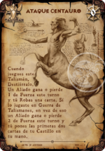 Ataque Centauro Secreto