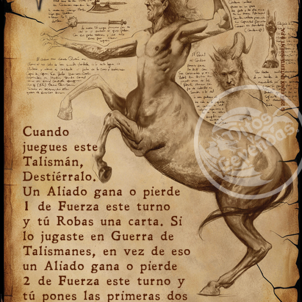 Ataque Centauro Secreto