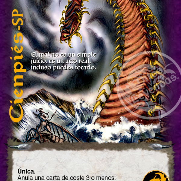Cienpiés - SP