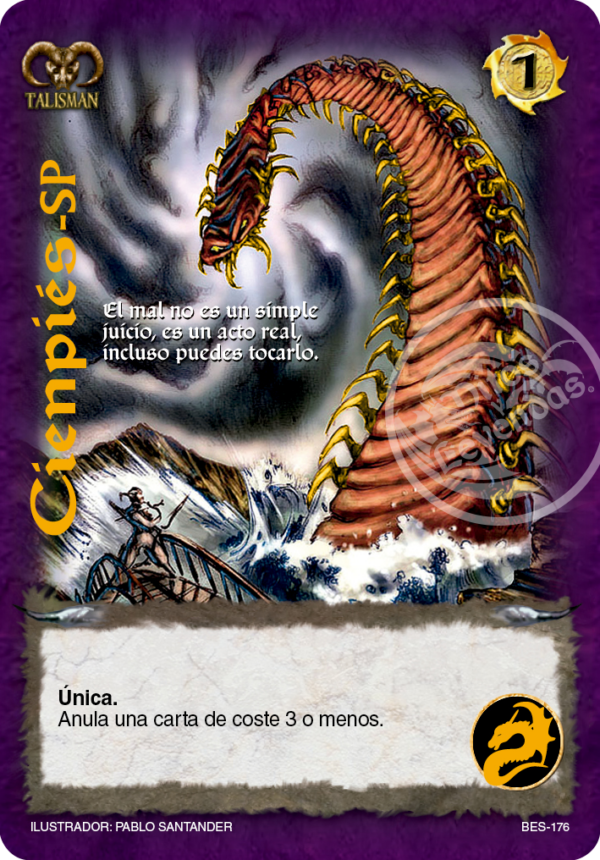 Cienpiés - SP