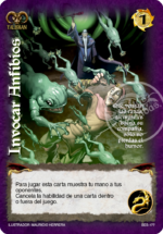 Invocar Anfibíos