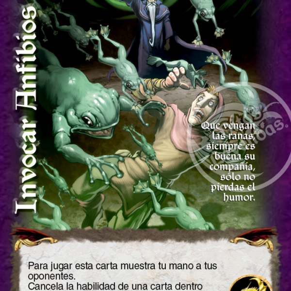 Invocar Anfibíos