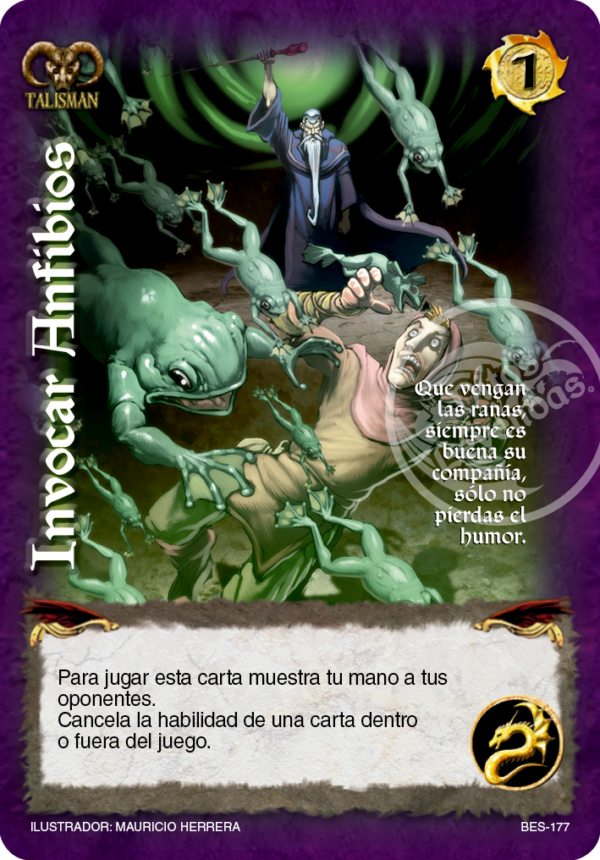 Invocar Anfibíos
