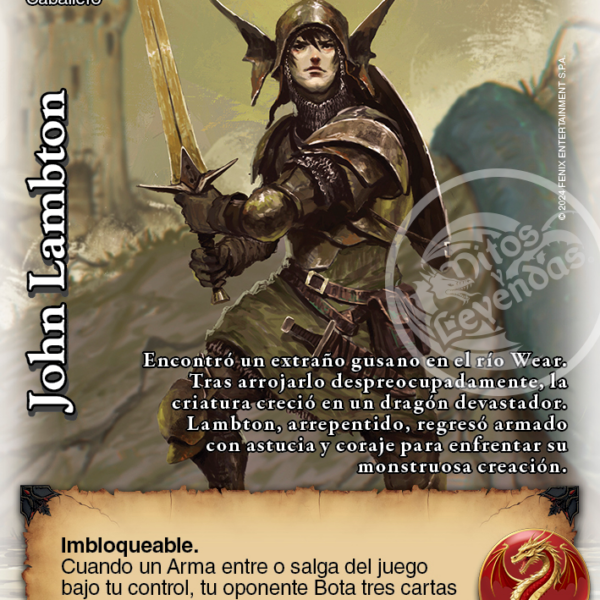 John Lambton FOIL